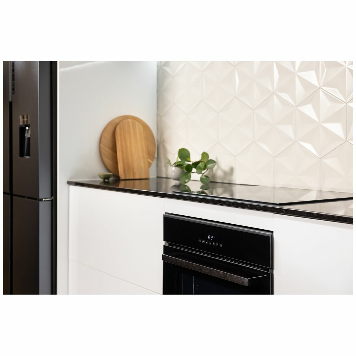Haier 60cm Induction Cooktop with Flexi Zone HCI604FTB3 - Fast Heating, Energy Efficient, Touch Control - Perfect for Home Kitchen, Restaurant & Outdoor Cooking
