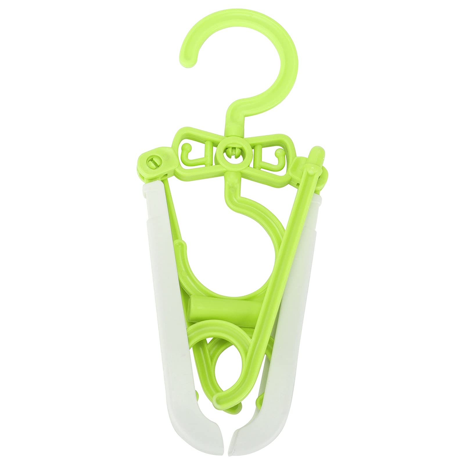Foldable Travel Clothes Hangers - Durable Space-Saving Hangers for Camping, Outdoor & Suitcase - Perfect for Hotels, Road Trips & Backpacking