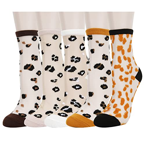 5 Pack-retro Leopard