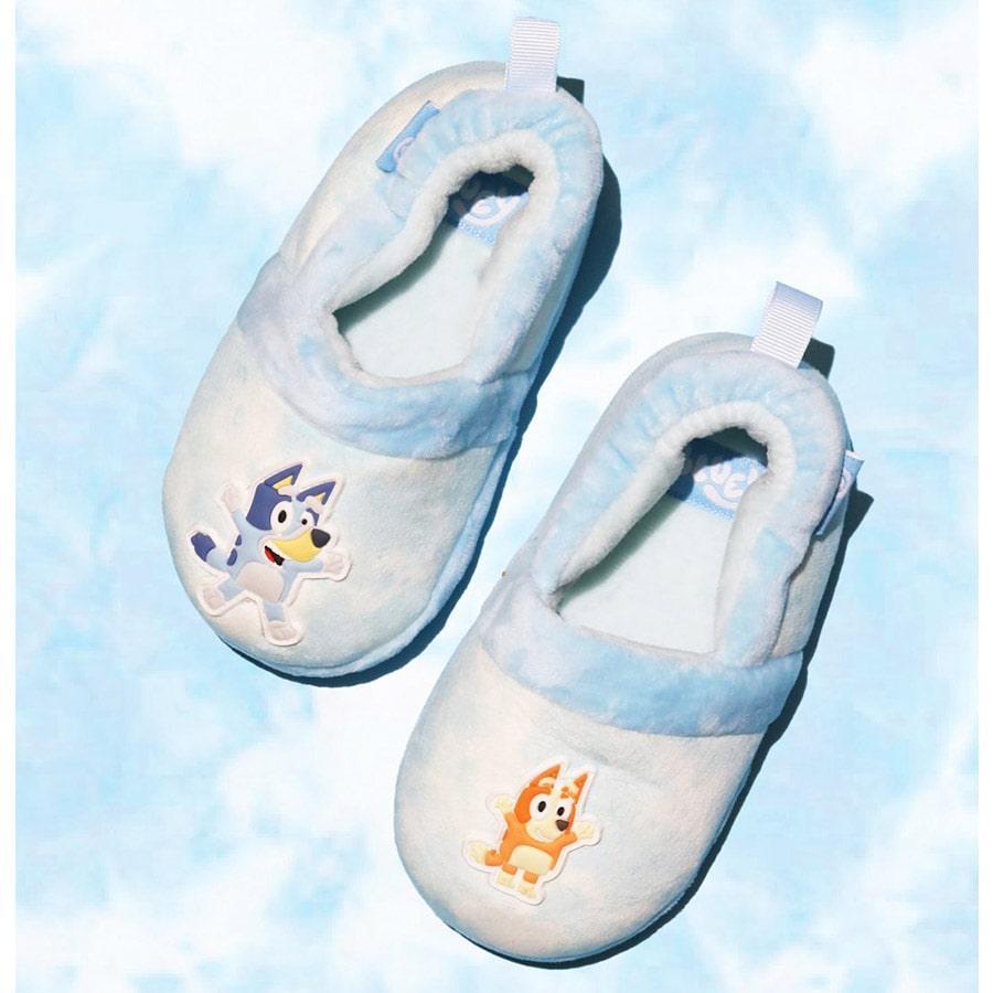 Bluey Cloud Slippers for Toddlers - Soft & Comfortable Kids House Shoes for Indoor Play & Relaxation
