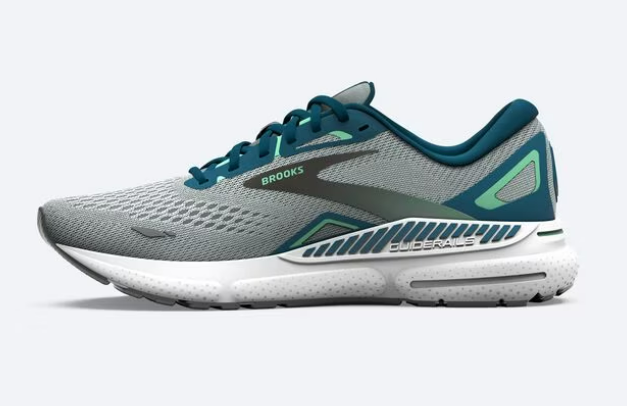 Brooks Men's Adrenaline GTS 23 Running Shoes - Supportive Cushioning for Road Running, Jogging & Daily Wear - 1D427