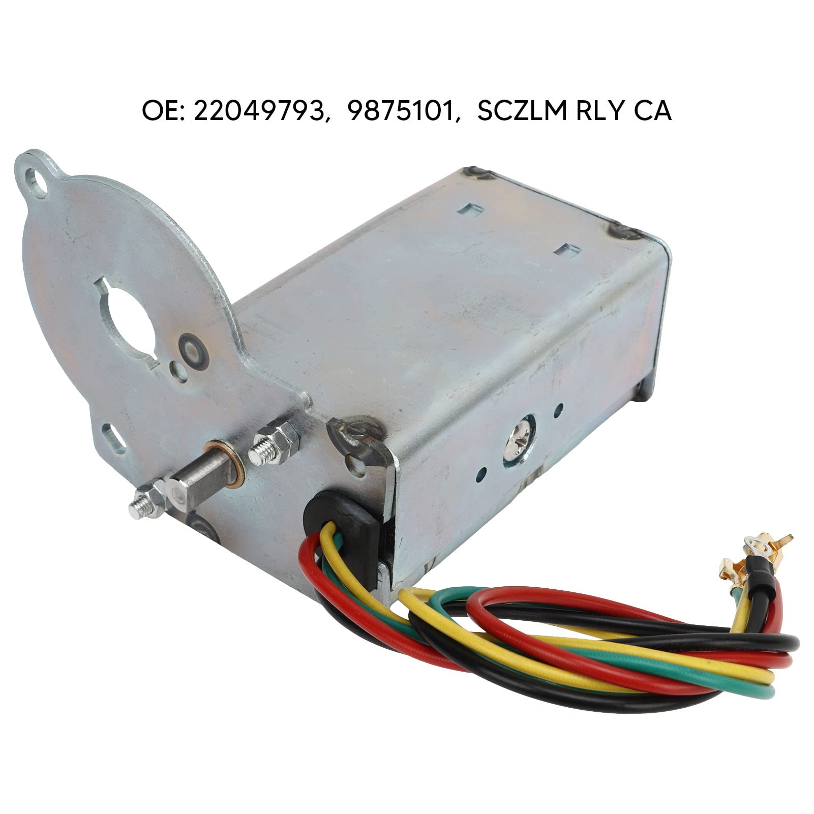 Convertible Top Electric Motor 22049793 - High Performance Replacement for Cadillac Eldorado Biarritz - Smooth Power Roof Operation for Convertible Cars