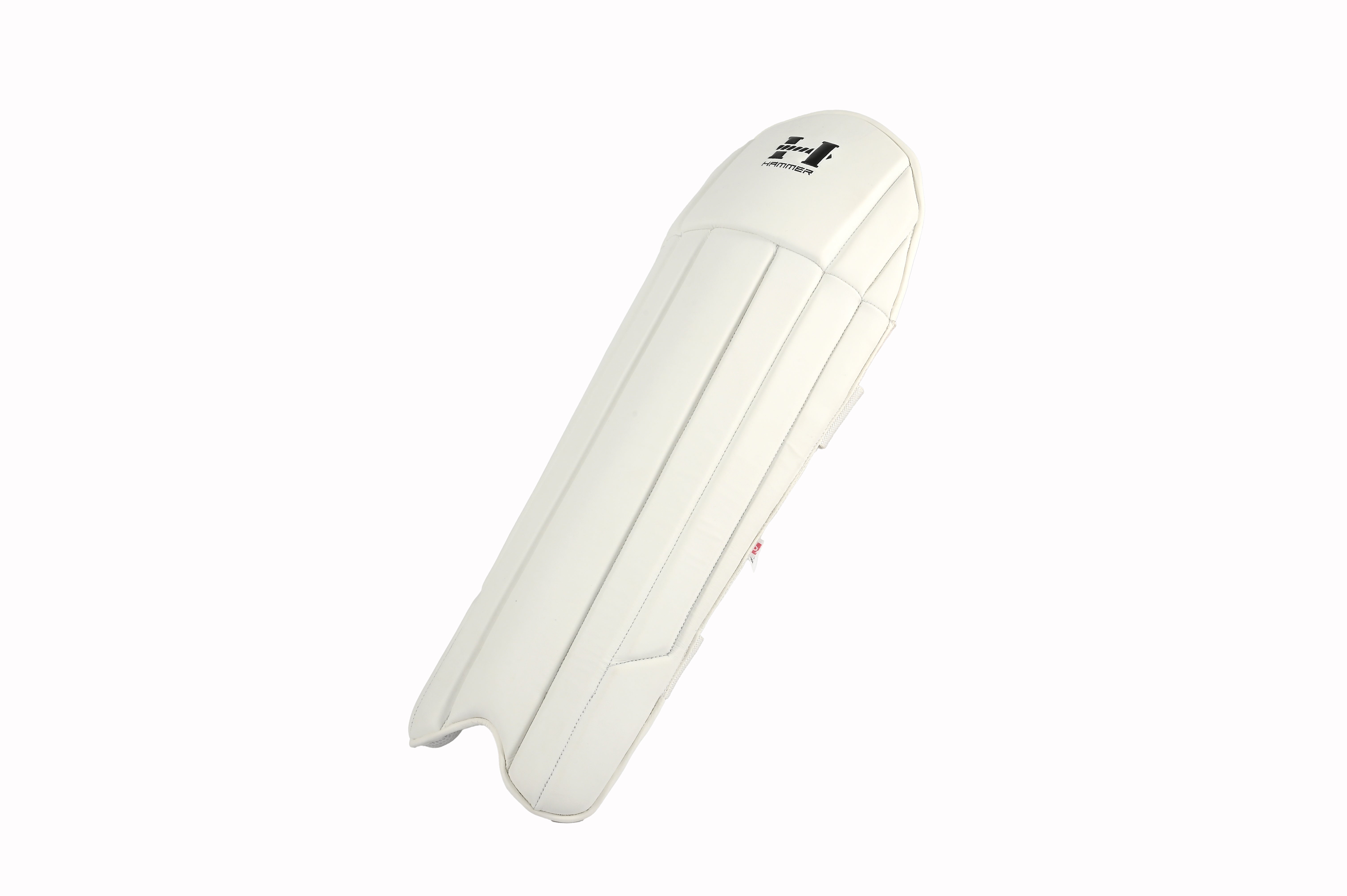 Hammer Black Edition Wicket Keeping Pads 2025 - White Cricket Leg Guards - Perfect for Professional & Amateur Cricket Players