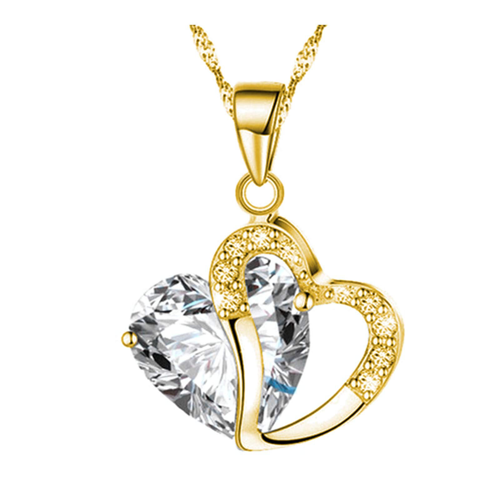 SDZXC Handmade Love Lock Pendant Necklace with Key - Romantic Couple Jewelry Gift for Women, Anniversary, Valentine's Day - Perfect for Date Nights & Special Occasions