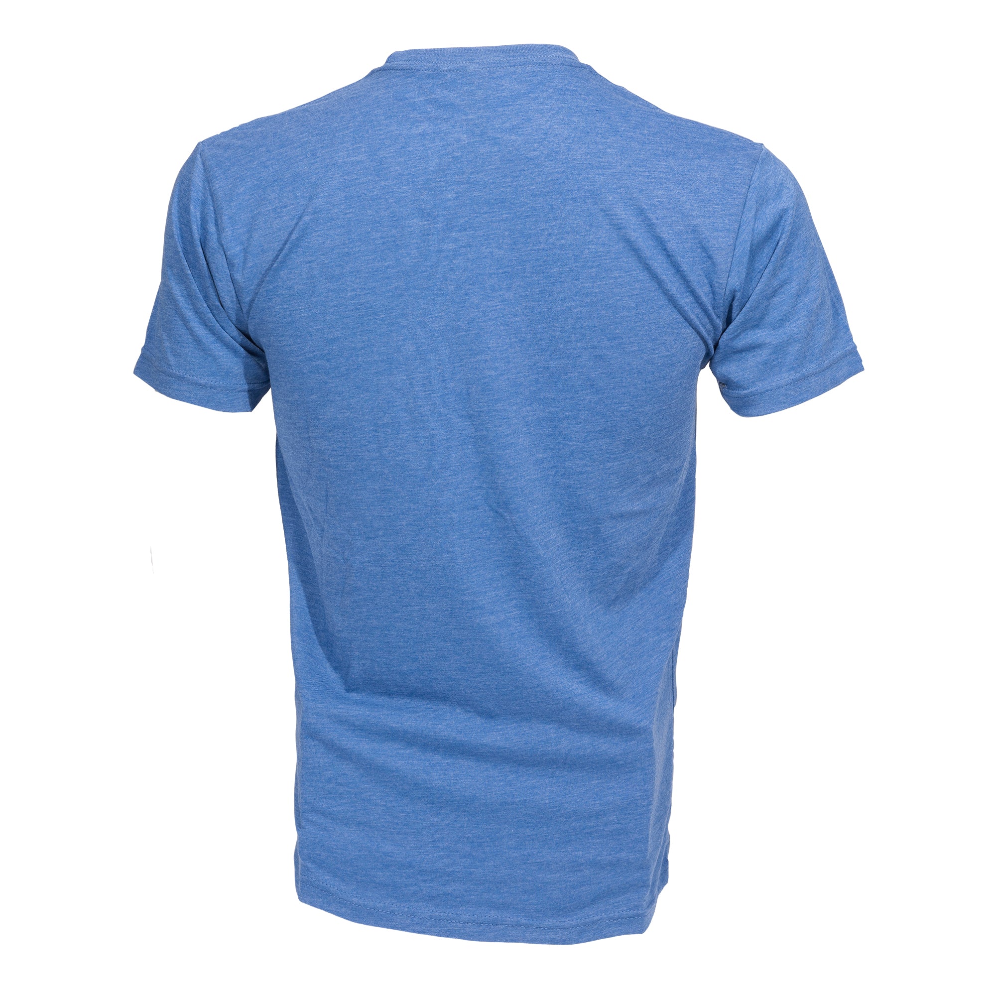 JUNK Tri Blend Royal Tee - Premium Soft Cotton T-Shirt for Men & Women | Comfortable Casual Wear for Everyday, Gym, and Street Style