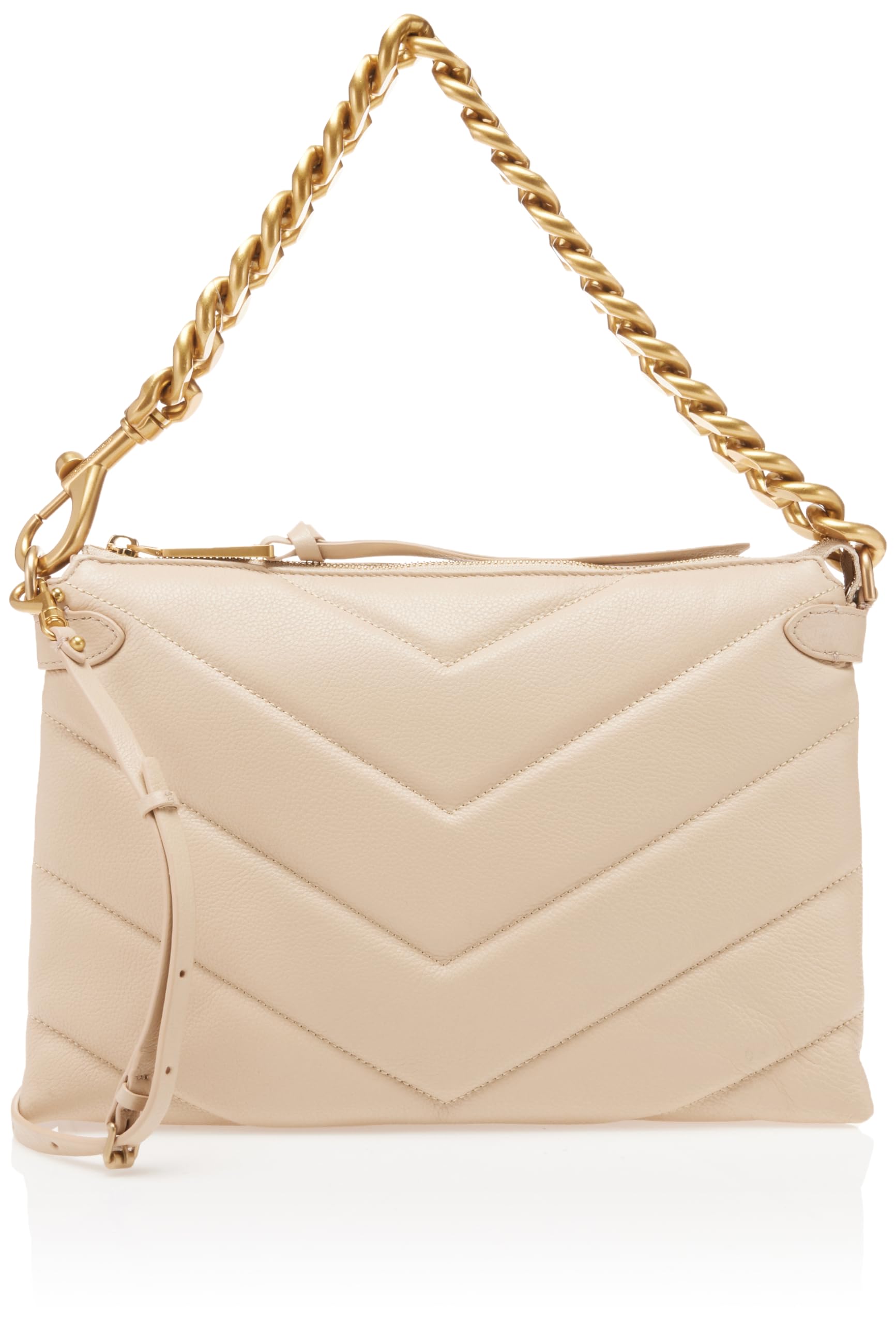 Rebecca Minkoff Small Leather Crossbody Bag for Women - Stylish Shoulder Purse with Adjustable Strap, Perfect for Everyday Use, Travel & Night Out