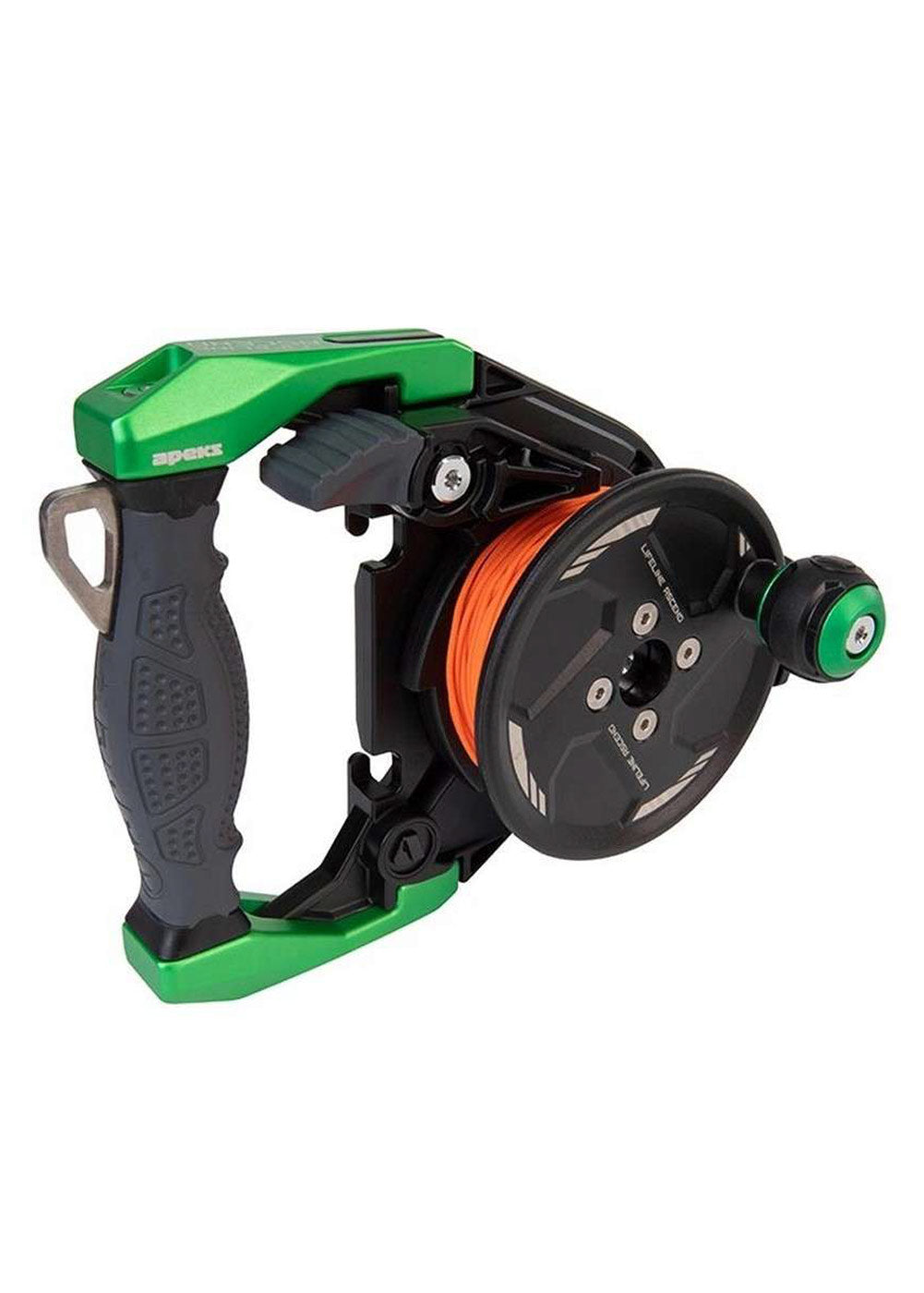 Apeks Ascend Reel 30m Green Scuba Diving Gear - Perfect for Underwater Exploration and Professional Diving Adventures