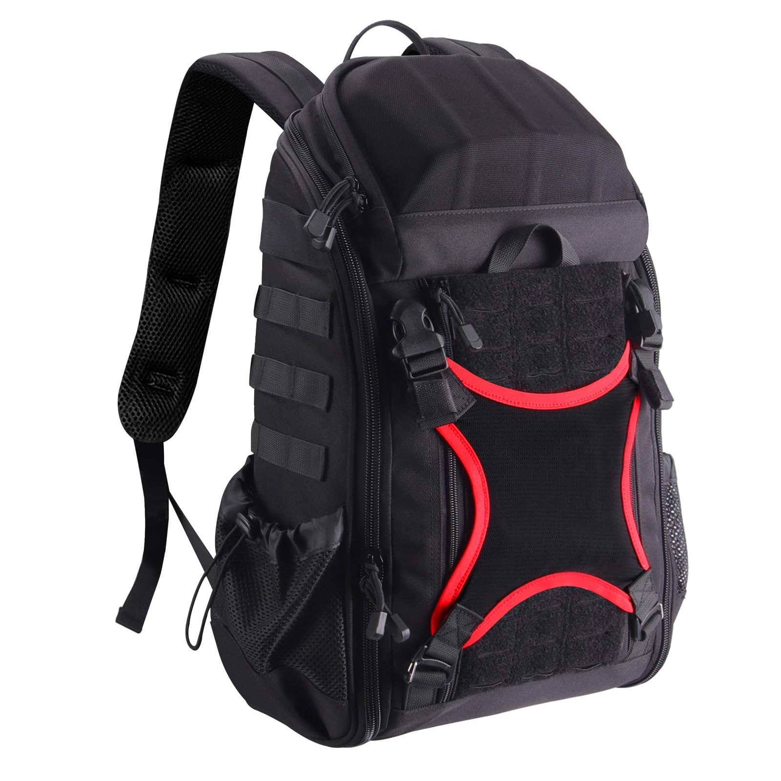 30L Tactical Military Backpack for Men - Waterproof Molle Rucksack with 15.6