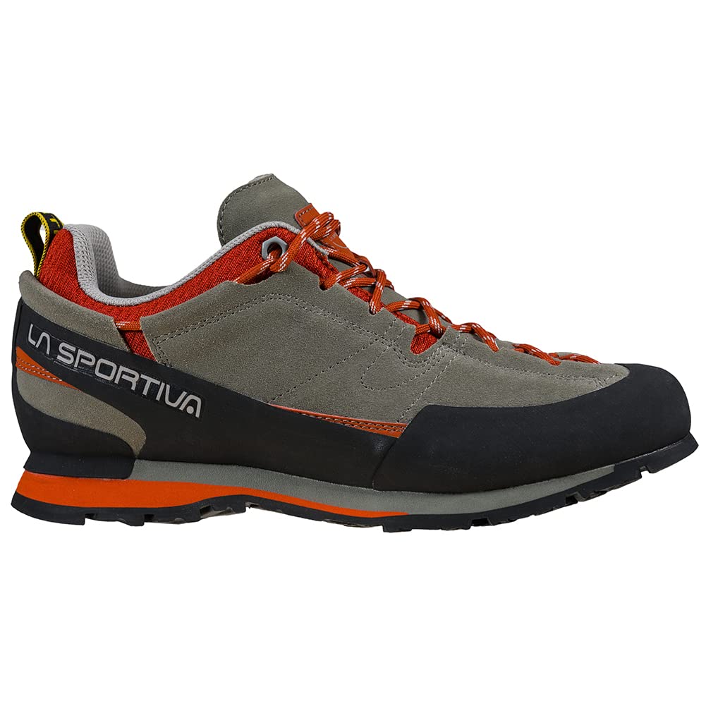 La Sportiva Men's Boulder X Approach & Hiking Shoes - Lightweight Climbing Shoes for Rock Climbing, Scrambling & Outdoor Adventures