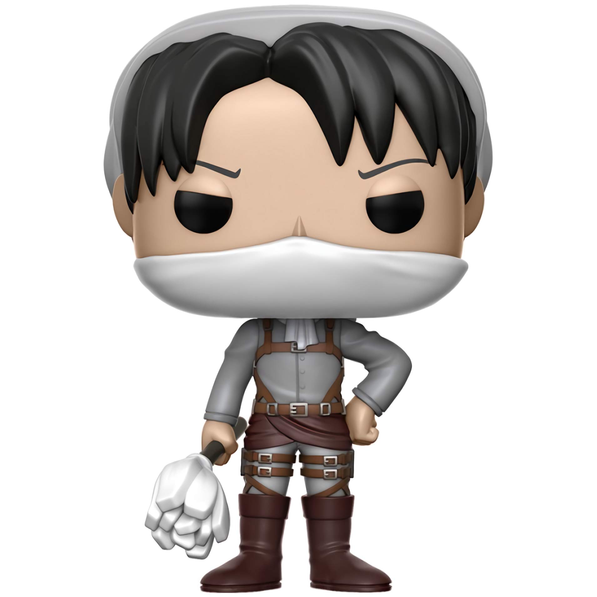 Funko POP! Attack on Titan Levi Ackerman #239 Vinyl Figure - Anime Collectible, Perfect for Display & Gift Giving - Ideal for Anime Fans, Office Decor, and Pop Culture Collections