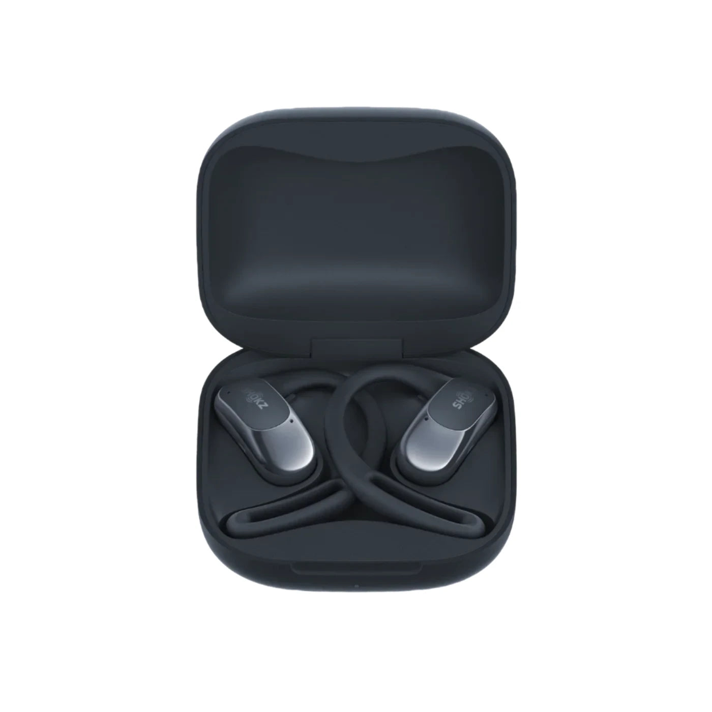 Openfit Air Black Wireless Earbuds - Bluetooth 5.0, Noise Cancelling, IPX5 Waterproof - Perfect for Running, Gym, Workout & Travel