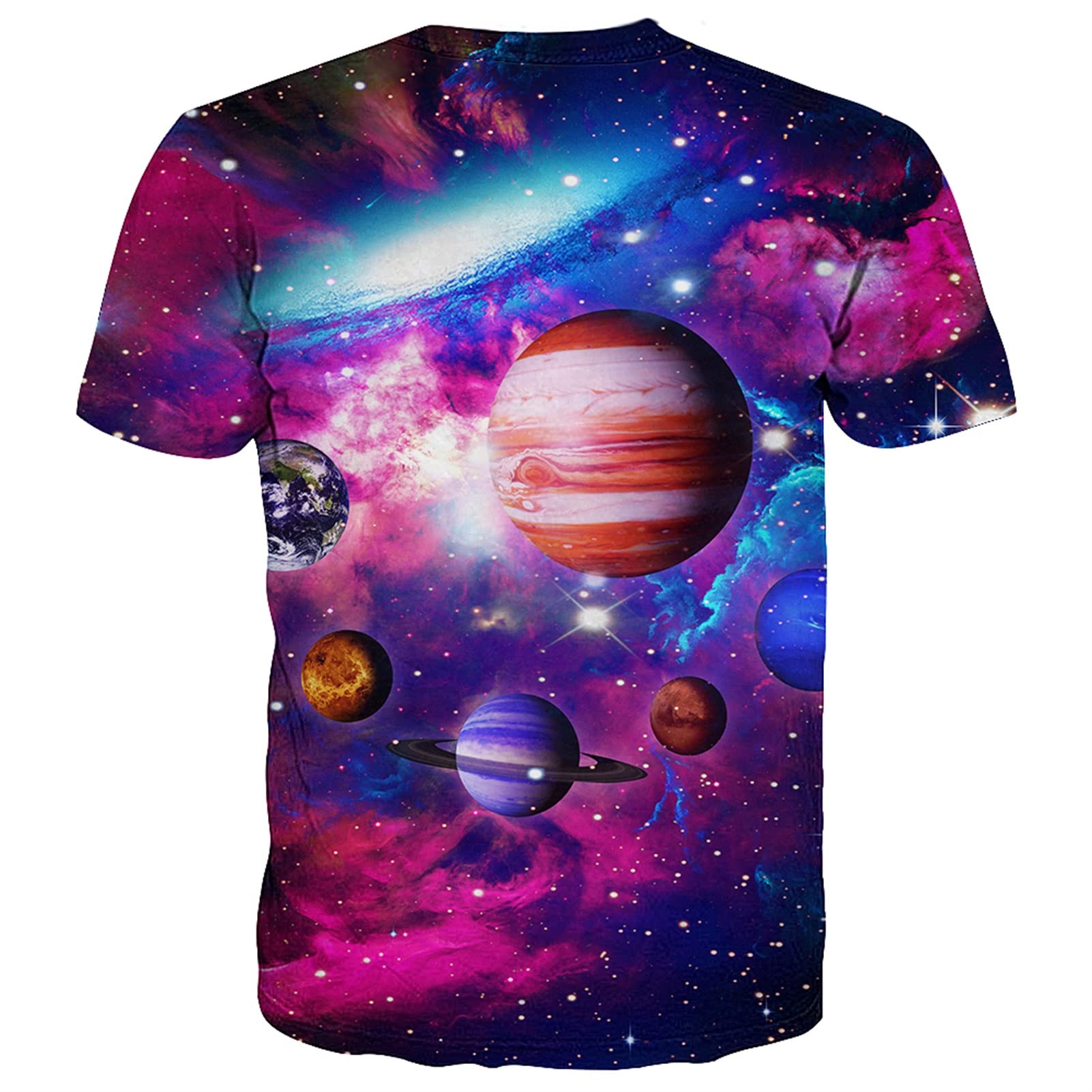 Yasswete Unisex 3D Printed Short Sleeve T-Shirts for Men & Women - Trendy Fashion Graphic Tees for Casual Wear, Street Style & Everyday Outfits
