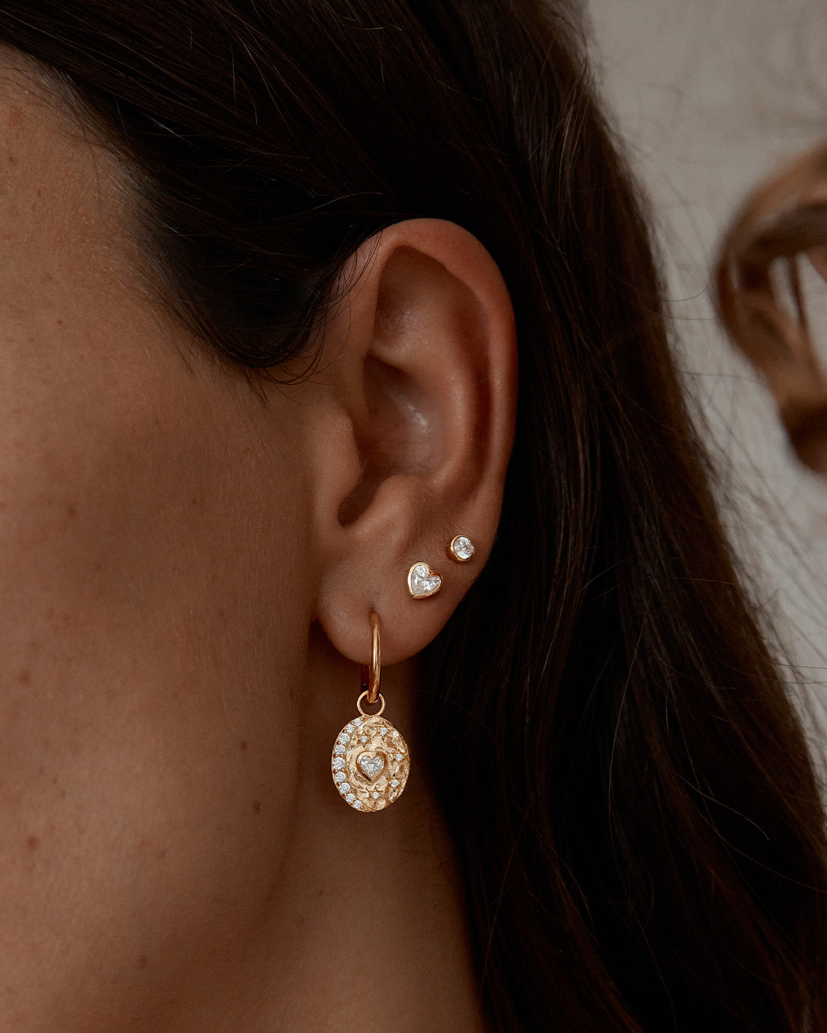 18k Gold Vermeil 