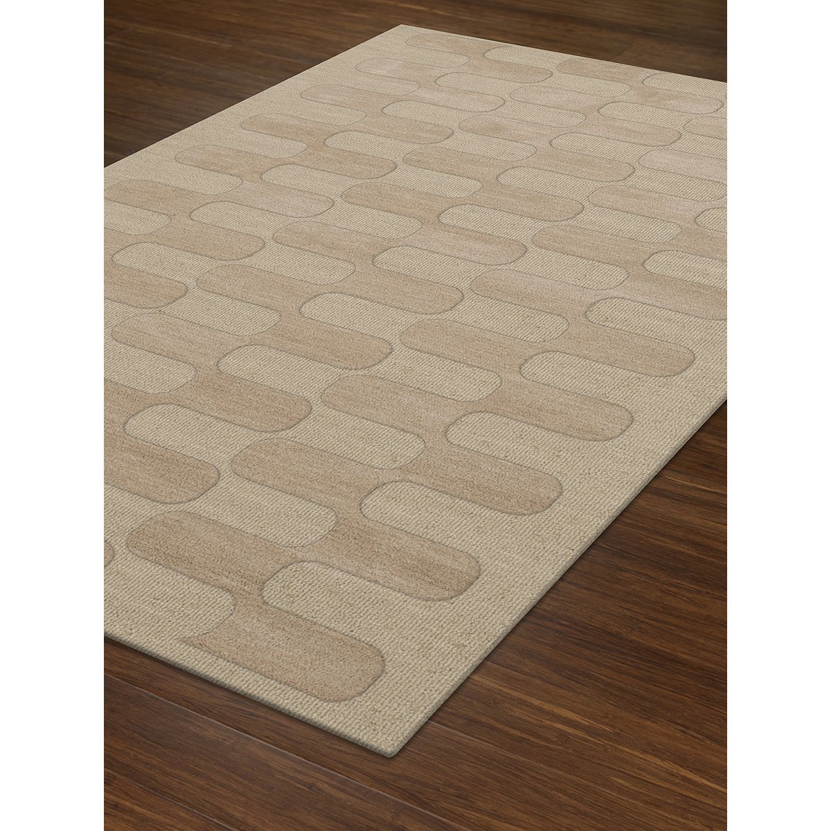 Dalyn Rugs Dover DV9 8' x 10' Linen Area Rug - Soft & Durable for Living Room, Bedroom, or Office Decor