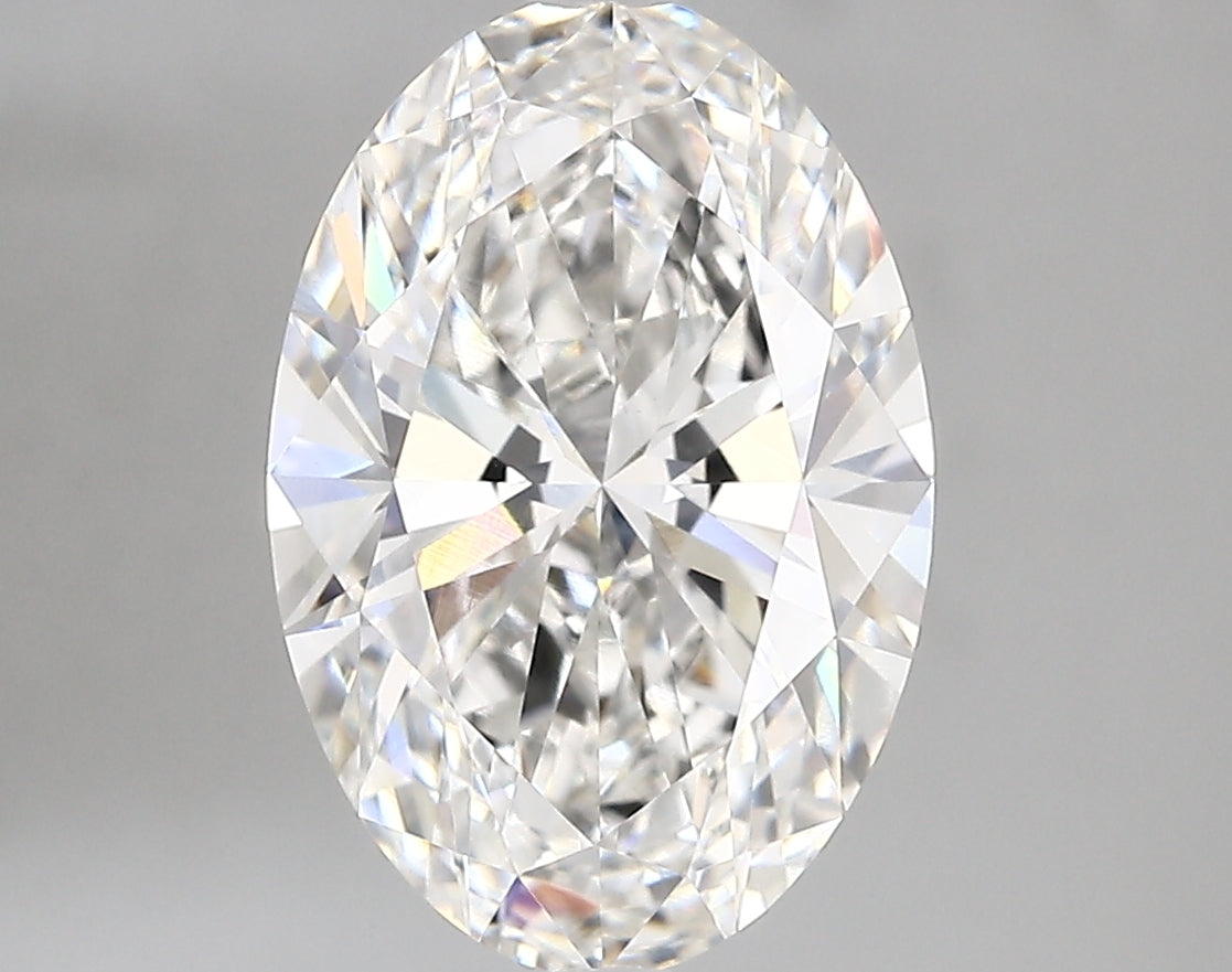 3.61 Carat Oval Lab Grown Diamond - GIA Certified, VVS1 Clarity, D Color | Perfect for Engagement Rings & Fine Jewelry
