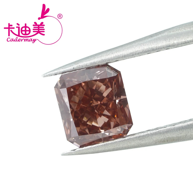 1.590CT CVD Lab Grown Diamond - VS1 Clarity Fancy Pink Loose Stone for Jewelry Making | Engagement Rings, Necklaces & Custom Designs