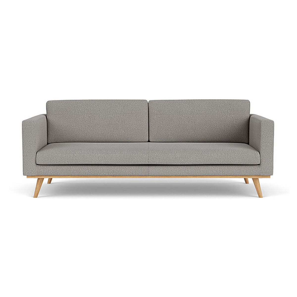 Maya Warm Grey Boucle