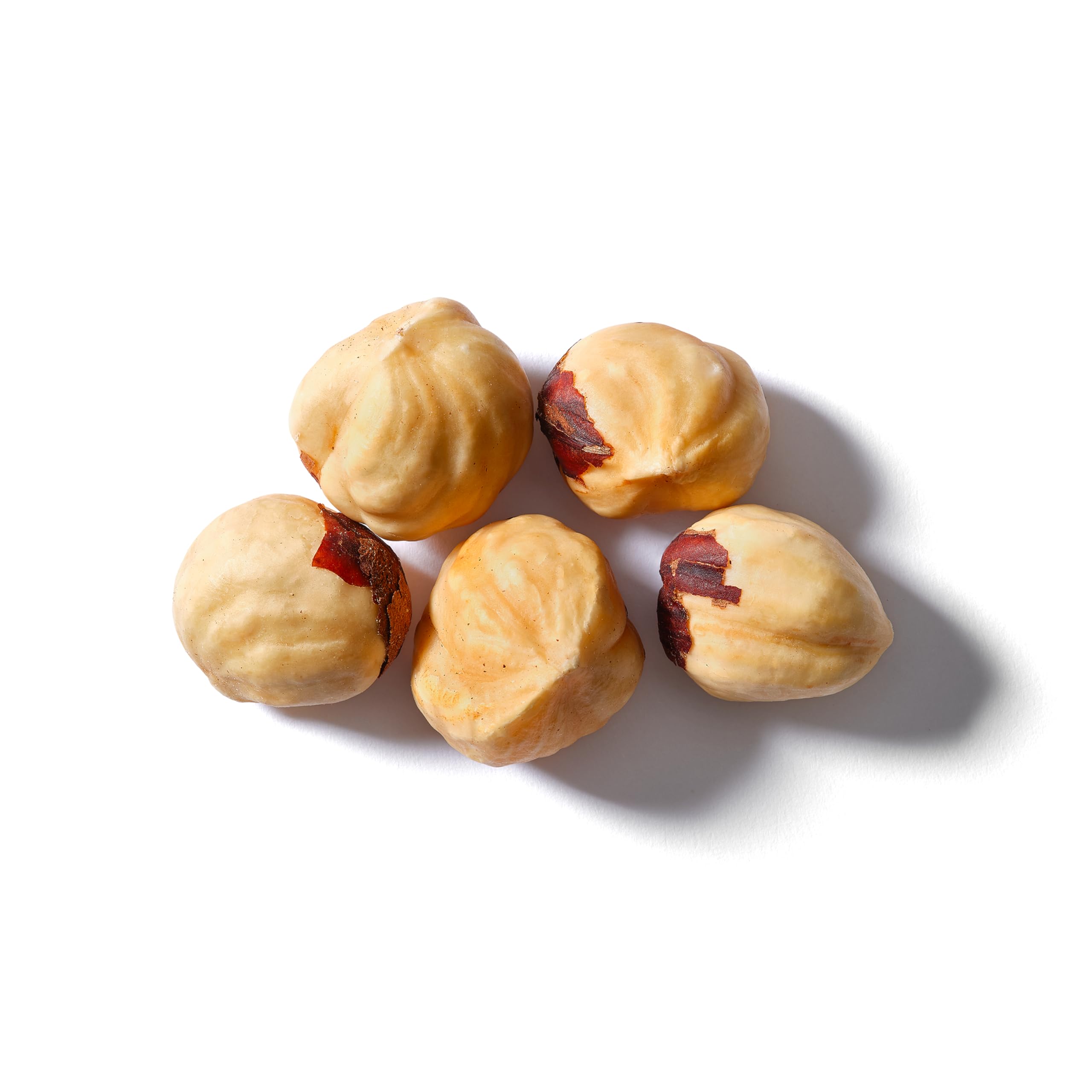 Yupik Dry Roasted Hazelnuts 6oz | Gluten-Free, Kosher, Oil-Free, Unsalted Healthy Snacks | Crunchy Filberts for Baking, Salads & On-the-Go Nutrition