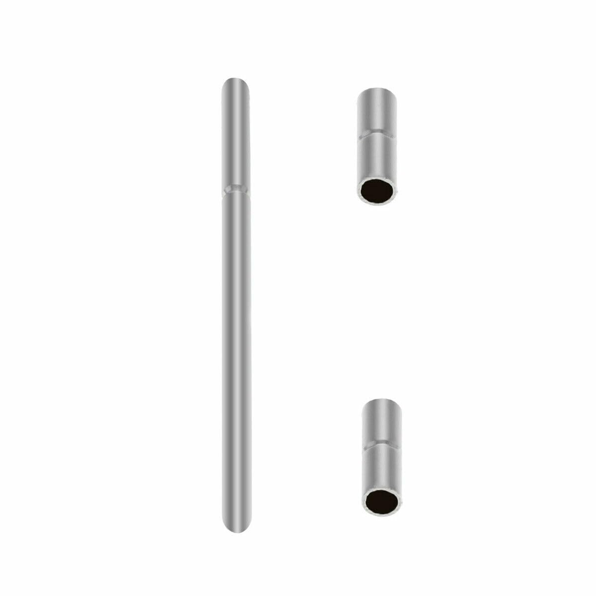 10-Piece Omega Seamaster Watch Band Link Pins & Tubes Set - Compatible with Models 1503-825, 2531.80, 2221, 2541 - Perfect for Watch Repair & Band Adjustment