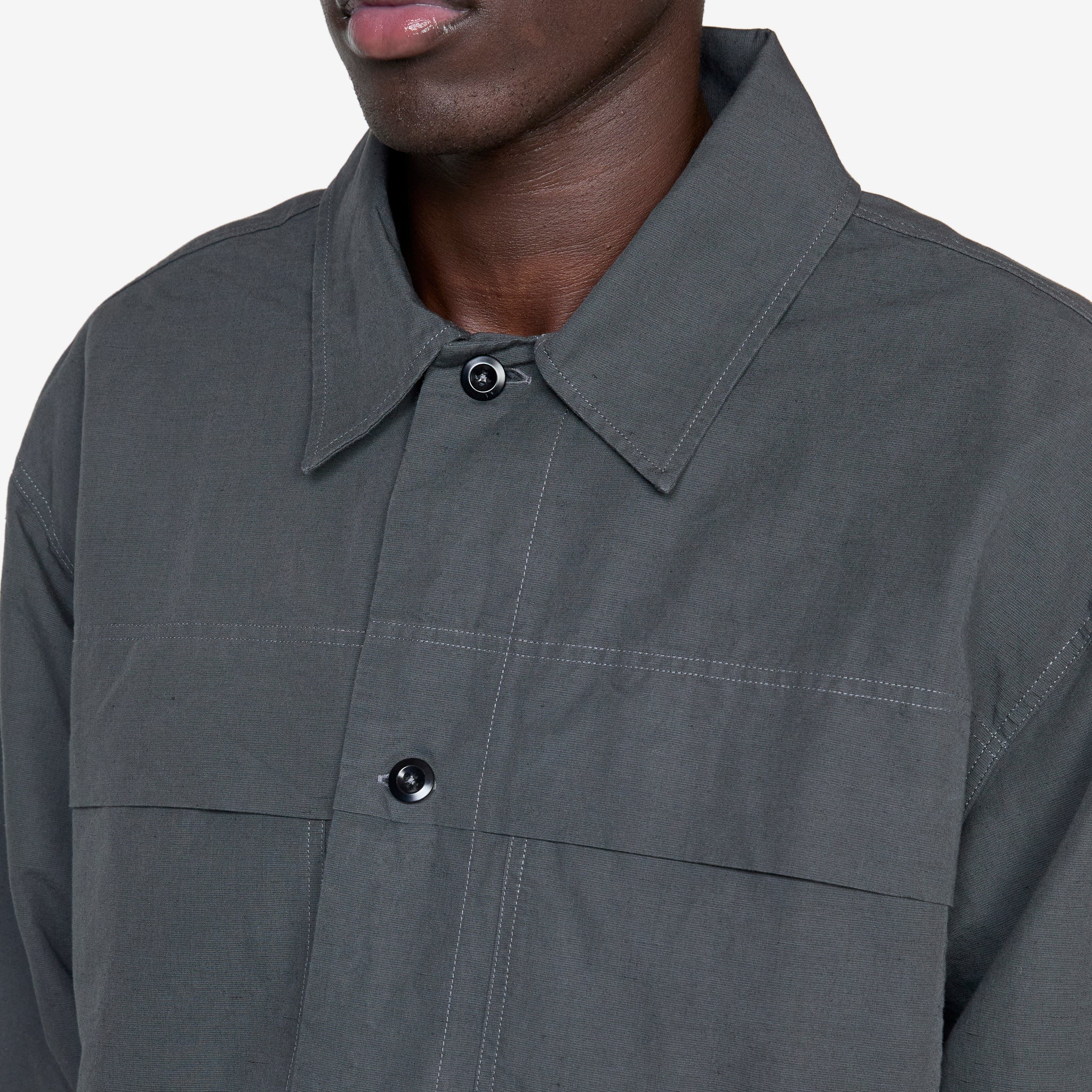 Storm Flap Shirt Carbon - Waterproof Windproof Outdoor Jacket for Hiking & Camping - Perfect for Mountain Climbing and Extreme Weather Protection