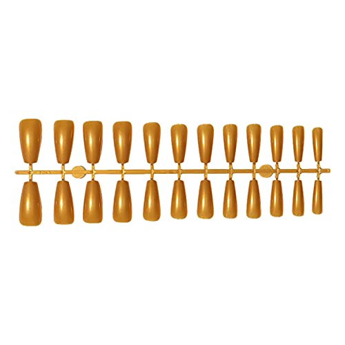 DIY Ballet European Nail Art Kit - Short Fake Nails with American Patch & Trapezoid Toe Nails for Manicure & Pedicure | Perfect for Salon, Home Use, Parties & Special Occasions