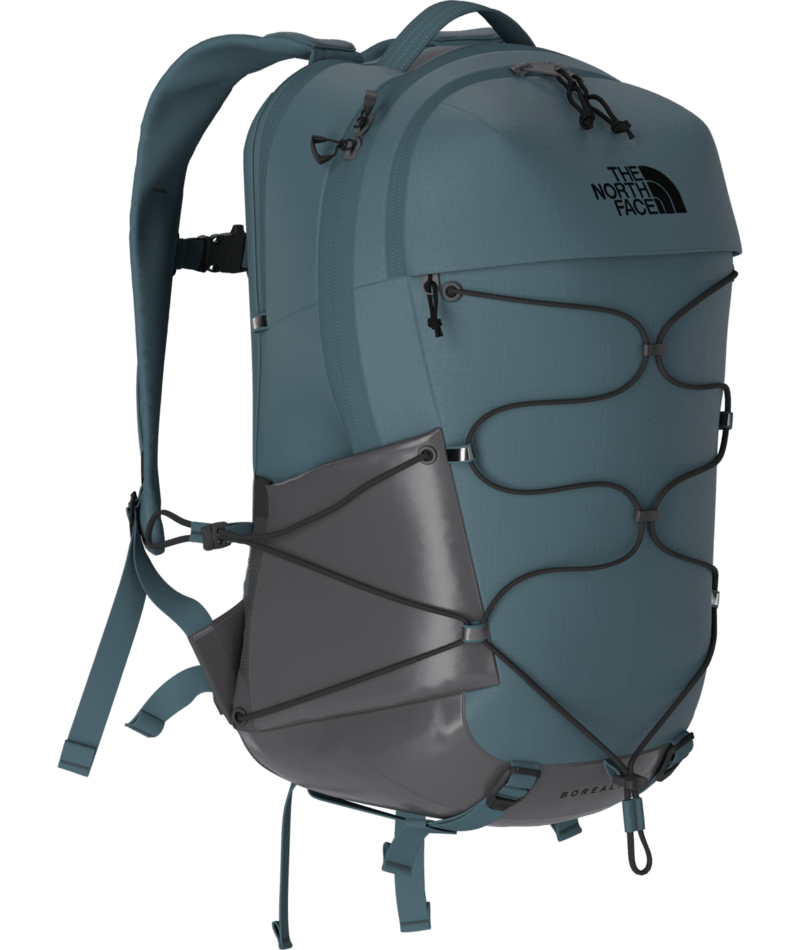 The North Face Borealis Backpack - Lightweight Laptop Backpack for Men & Women, Water-Resistant Hiking Daypack with USB Port - Perfect for School, Travel, and Outdoor Adventures