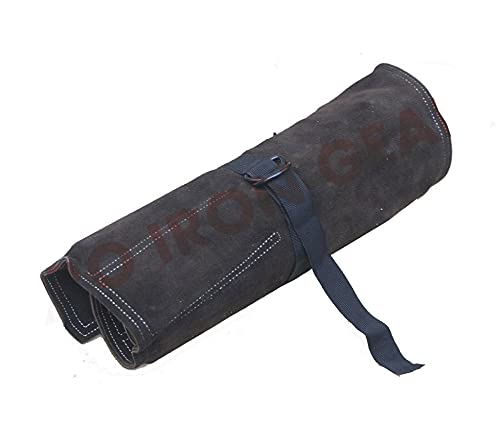 Professional Farrier Tool Kit - 8 Piece Horse Hoof Care Set with Leather Case for Grooming, Trimming & Shoeing | Essential Equine Care Tools for Blacksmiths & Horse Owners