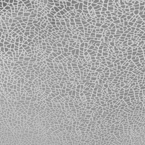 Silver Crackle