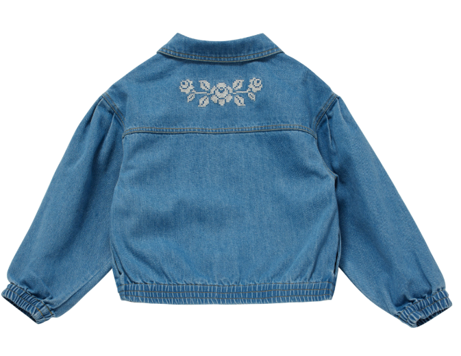 CERA UNA VOLTA Jacky Jacket for Kids - Stylish Winter Coat for Boys & Girls (Ages 6-14 Years) | Perfect for School, Outdoor Play & Cold Weather Activities