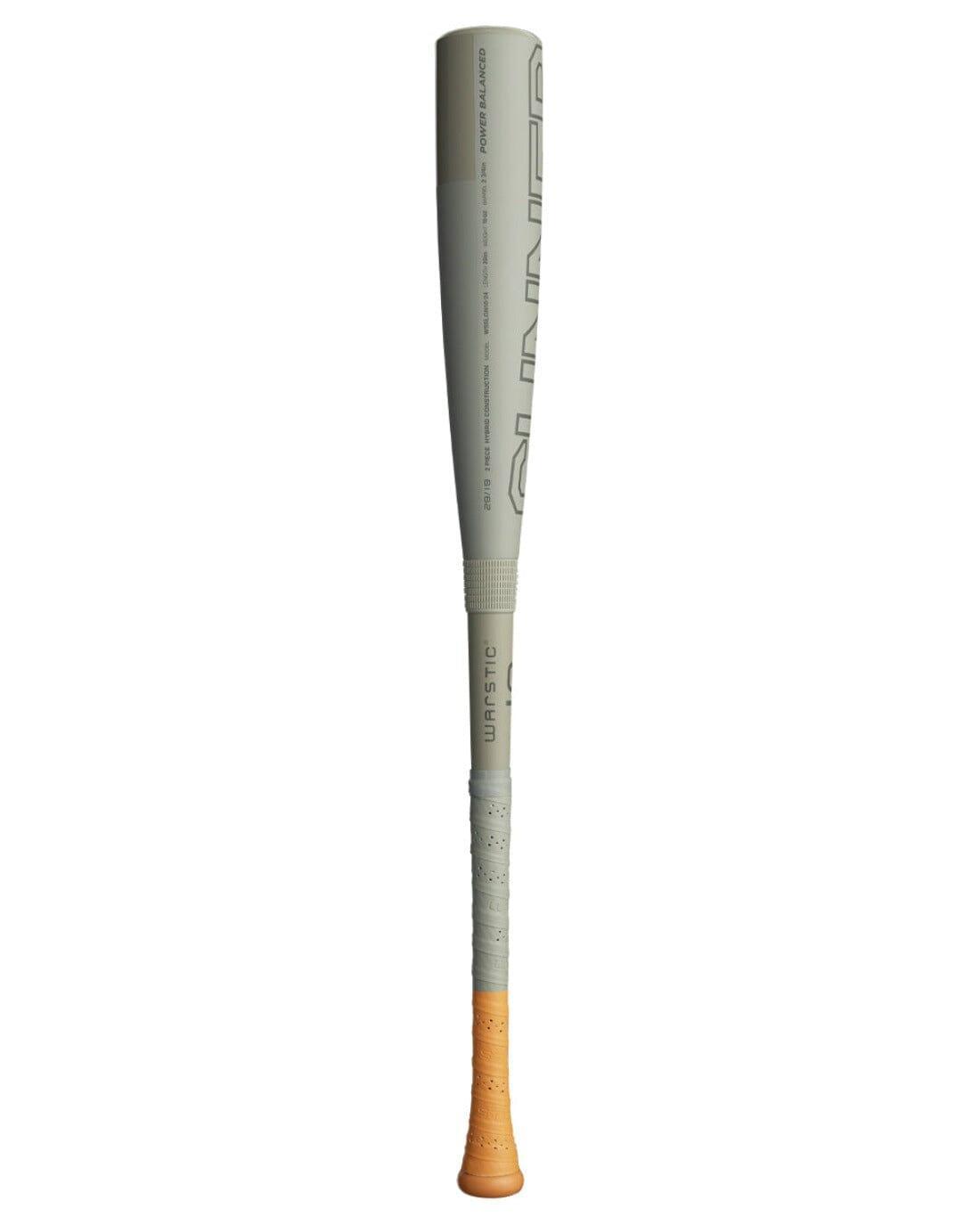 2024 Warstic Gunner (10) USSSA Baseball Bat - MBGNR24BG | Lightweight & Durable for Youth & Adult Players | Perfect for Training, Games & Tournaments