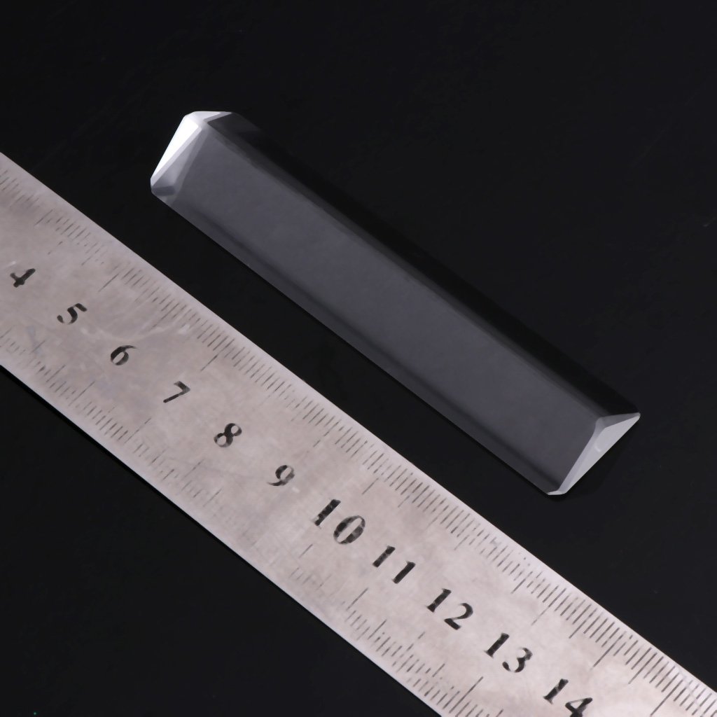 Premium Optical Glass Triangular Prism for Rainbow Making, Light Refraction & Spectrum Science Experiments - Perfect for Photography, Education & STEM Learning | Great for Classrooms, Kids Science Projects & Creative Photography Effects