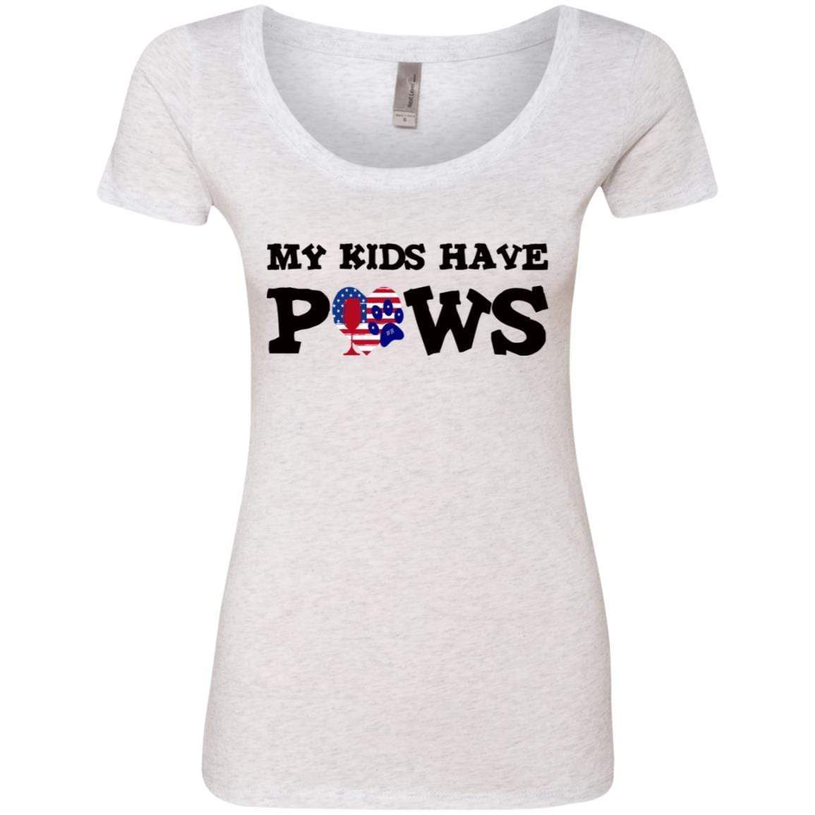 WineyBitches.Co Women's Tri-Blend Scoop Neck T-Shirt - Soft & Comfortable Casual Tee for Everyday Wear, Lounge, and Outings