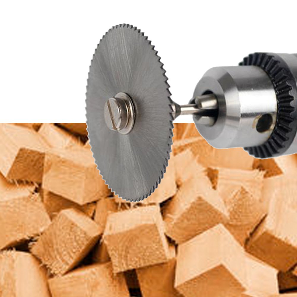Rongon 6-Piece Circular Saw Blade Set - High Precision Wood Cutting Blades for DIY Projects, Carpentry & Woodworking | Perfect for Plywood, Hardwood & Softwood Cutting