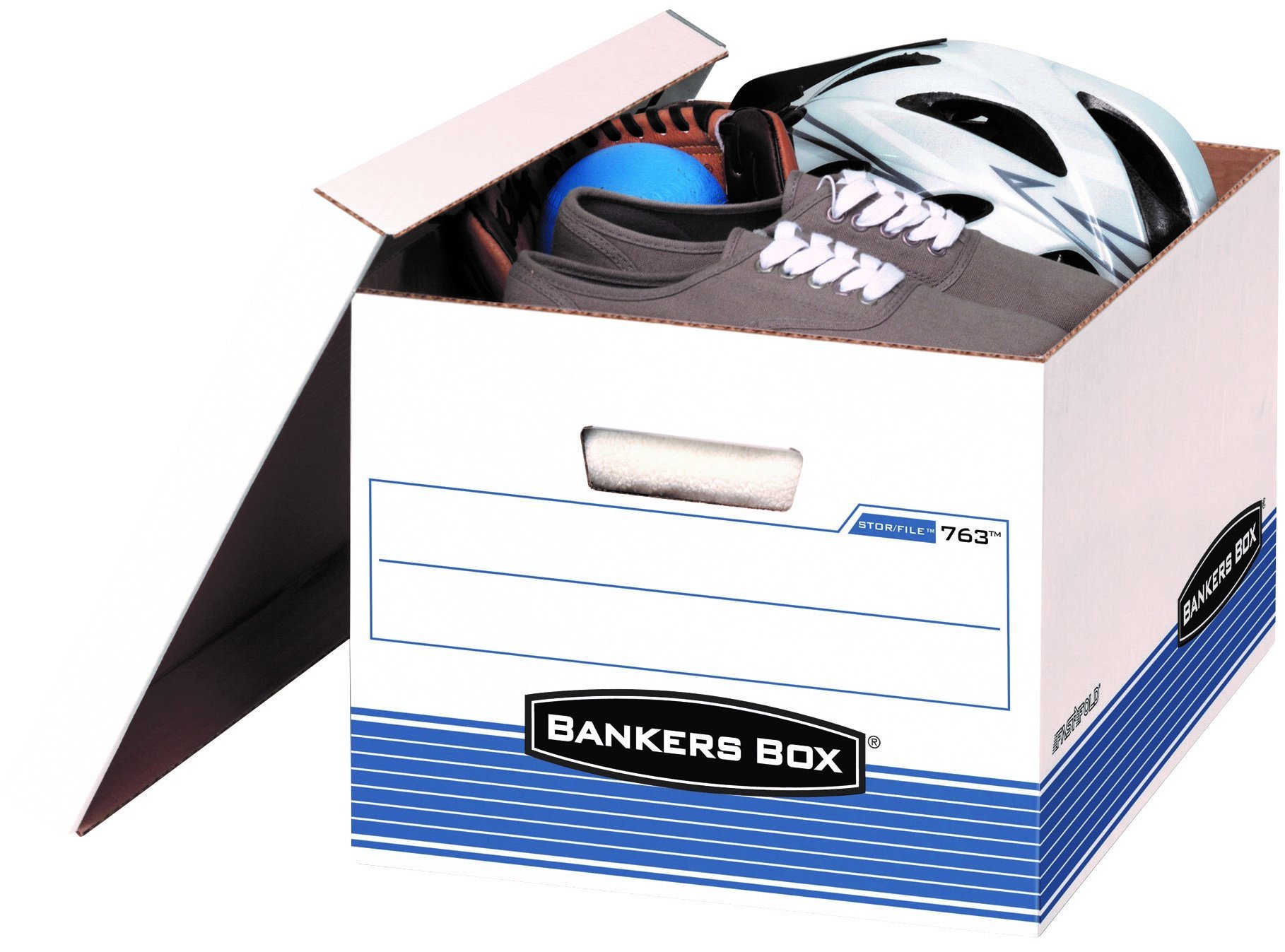 Bankers Box 00701 & 0076315 Letter/Legal Storage Boxes with Lift-Off Lids - 12 Pack + 20 Pack for Office Document Organization, File Storage & Moving Supplies
