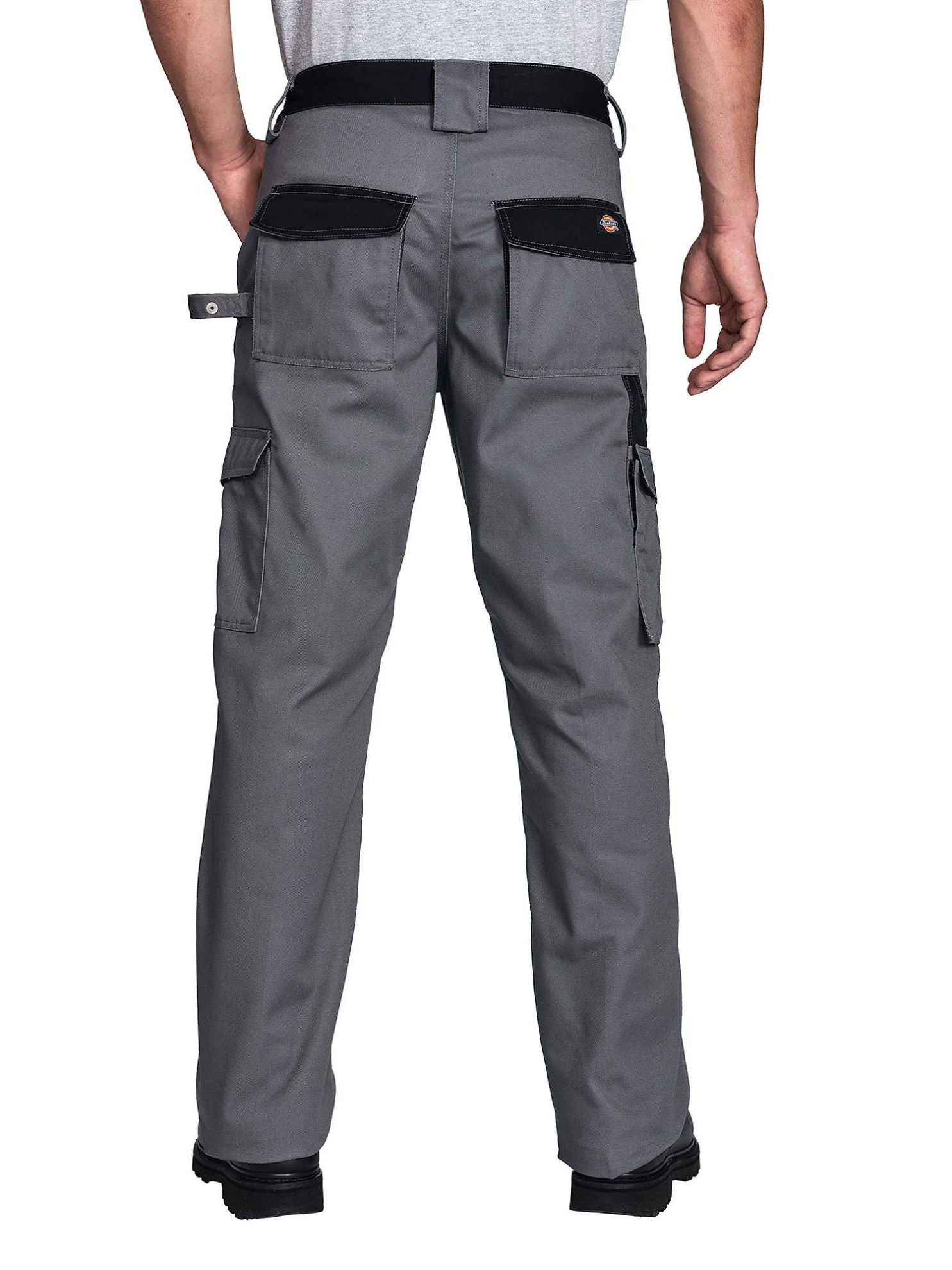 Dickies Industrial Work Pants 2.0 - Durable Men's Workwear with Reinforced Knees (IN30032) - Perfect for Construction, Warehouse & Heavy Duty Jobs
