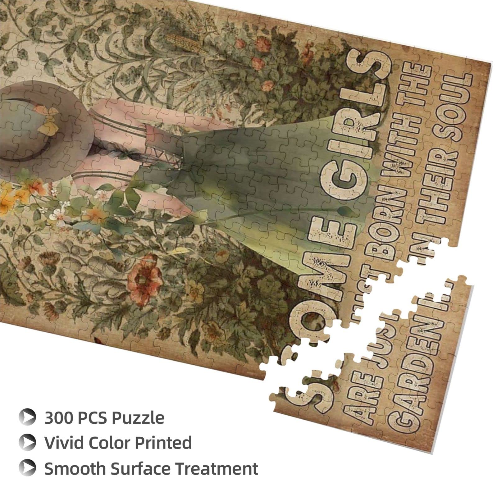 300-Piece Jigsaw Puzzle for Adults & Teens - 