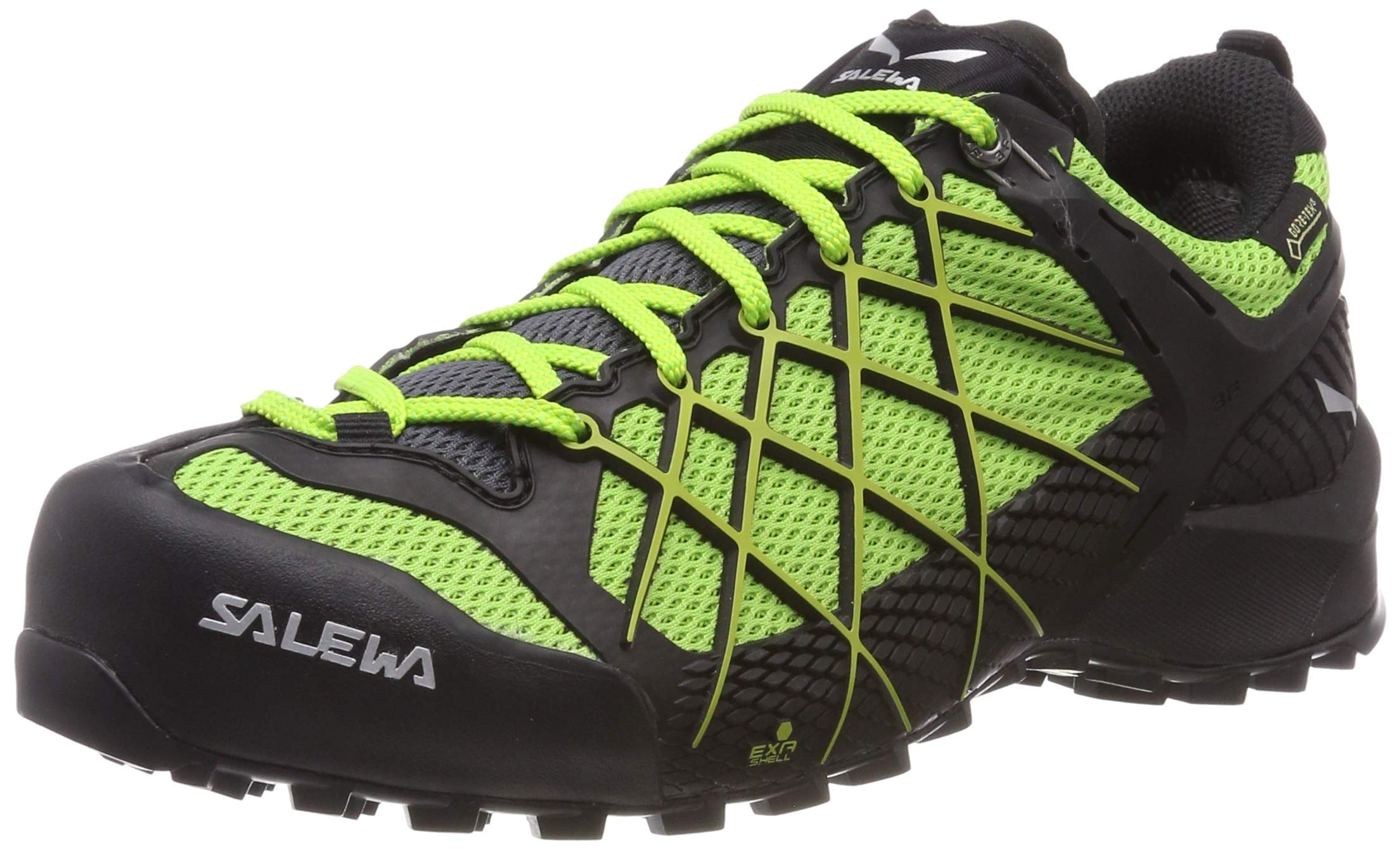 Salewa Men's Trekking & Hiking Shoes - Lightweight Waterproof Outdoor Boots for Mountain Climbing & Backpacking Adventures