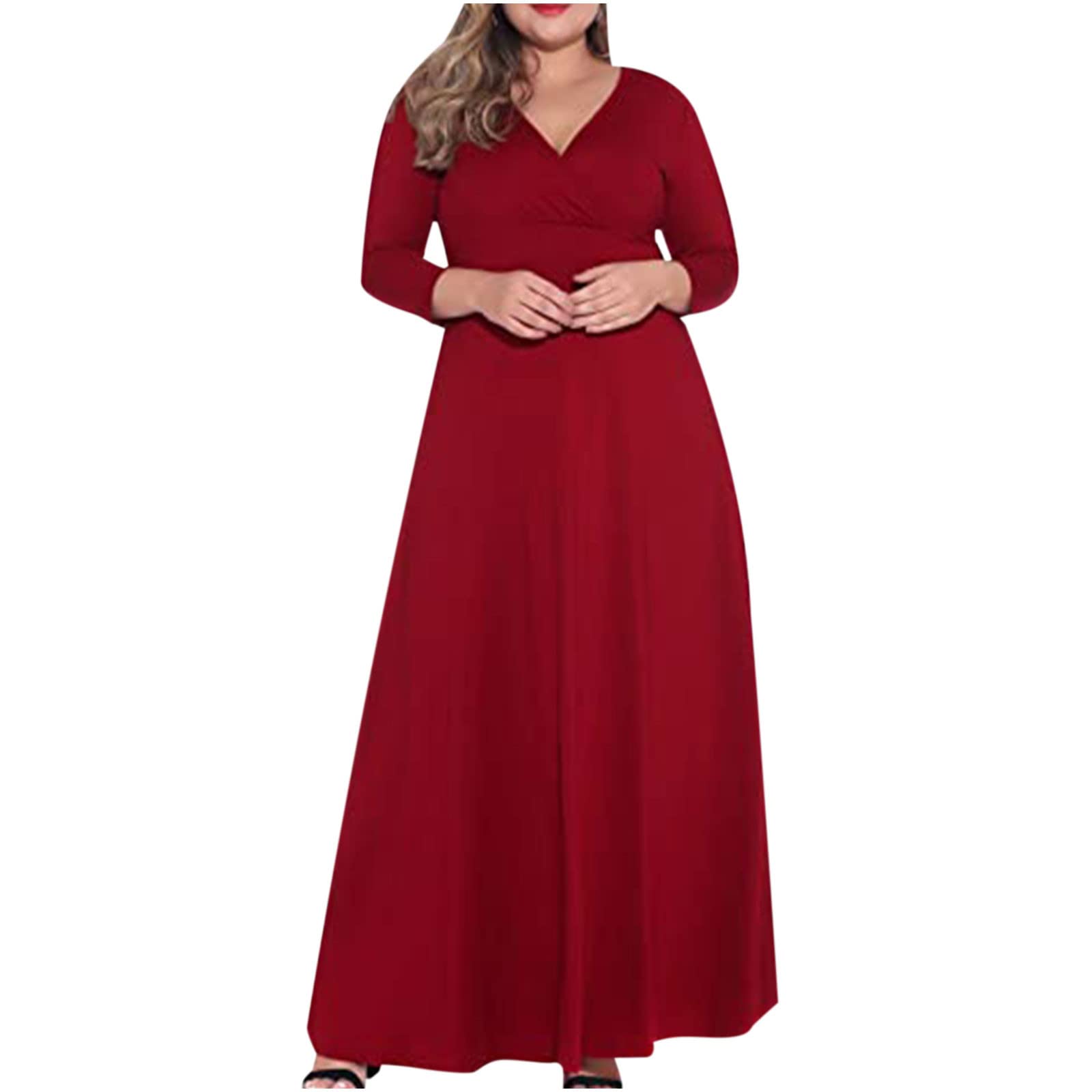 Elegant Plus Size Maxi Dress for Wedding Guest - Women's Tie Dye Lace Cold Shoulder Short Sleeve Long Dress | Perfect for Beach Weddings, Garden Parties & Summer Events