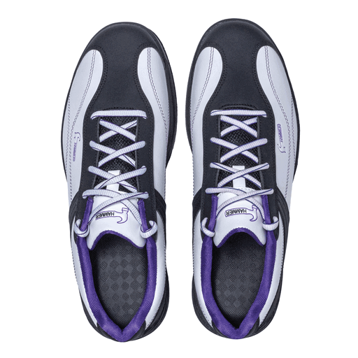 Hammer Women’s Destiny White Right Hand Bowling Shoes - Lightweight & Comfortable for League Play & Practice