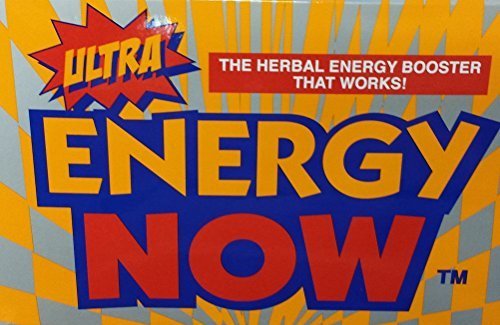 ULTRA ENERGY NOW Ginseng Herbal Supplement - 4 Sets (36 Packets Total) | Natural Energy Booster for Workouts, Focus & Daily Fatigue Relief