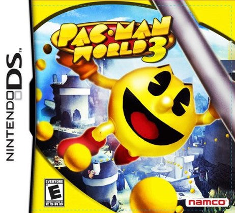 Used Pac-Man World 3 DS Video Game - Classic Retro Gaming for Nintendo DS - Perfect for Collectors & Nostalgic Gamers