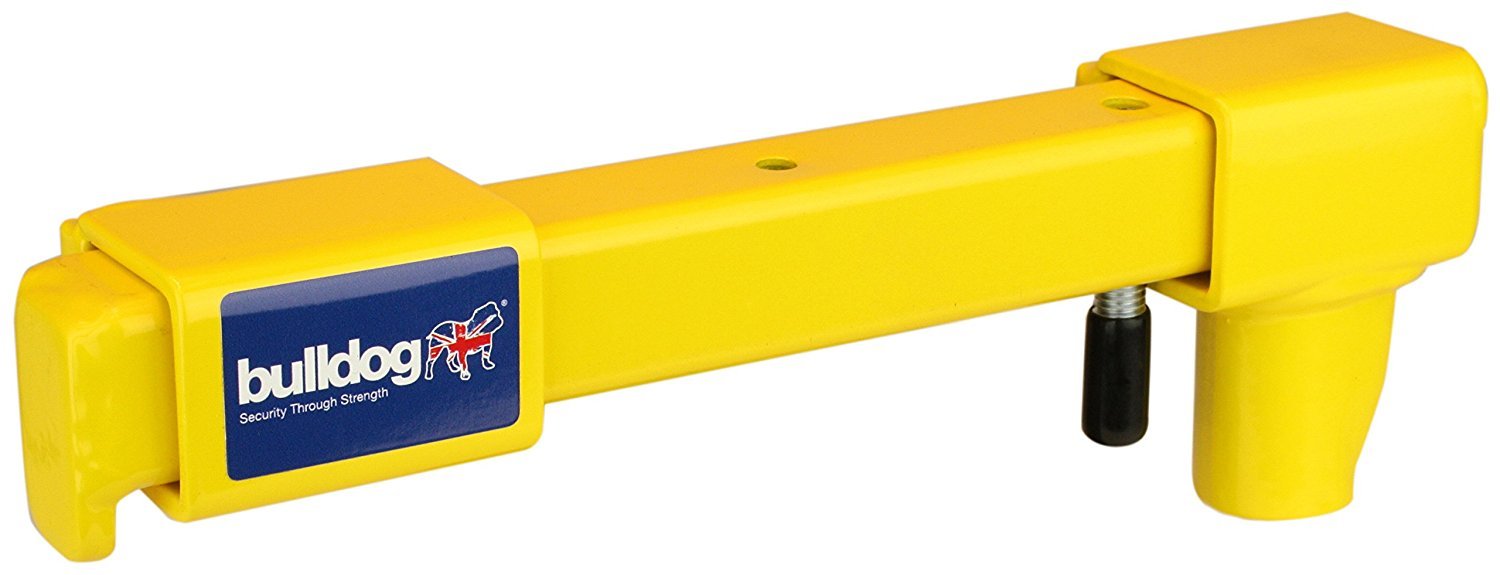 Bulldog Van Rear Door Lock - Heavy Duty Security Lock for Cargo Vans, Delivery Trucks & Work Vehicles - Prevent Theft & Break-Ins