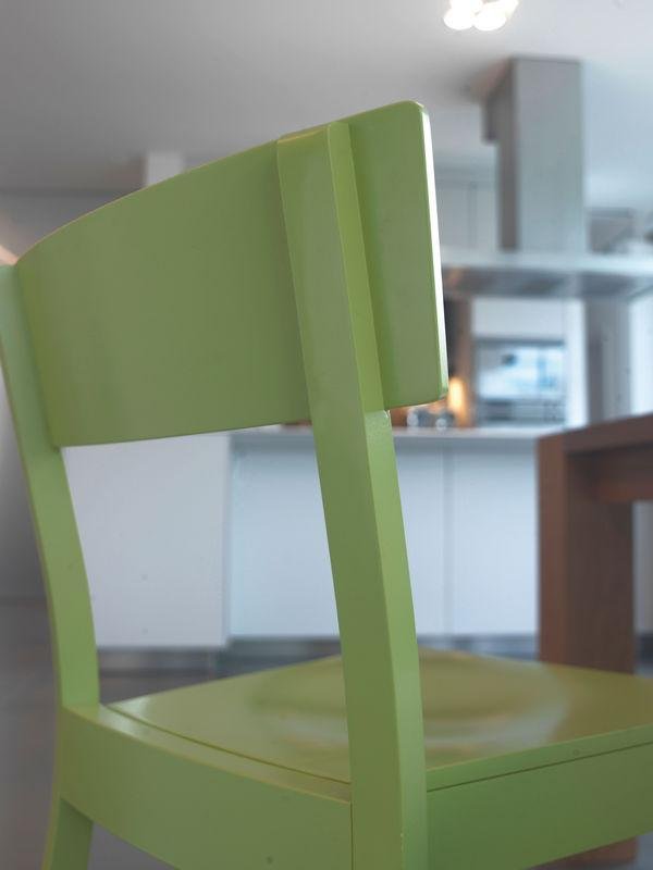 Bergamo Bentwood Chair with Veneer Seat by Ton - Stylish & Comfortable Dining Room Chair for Home, Restaurant, and Office Use