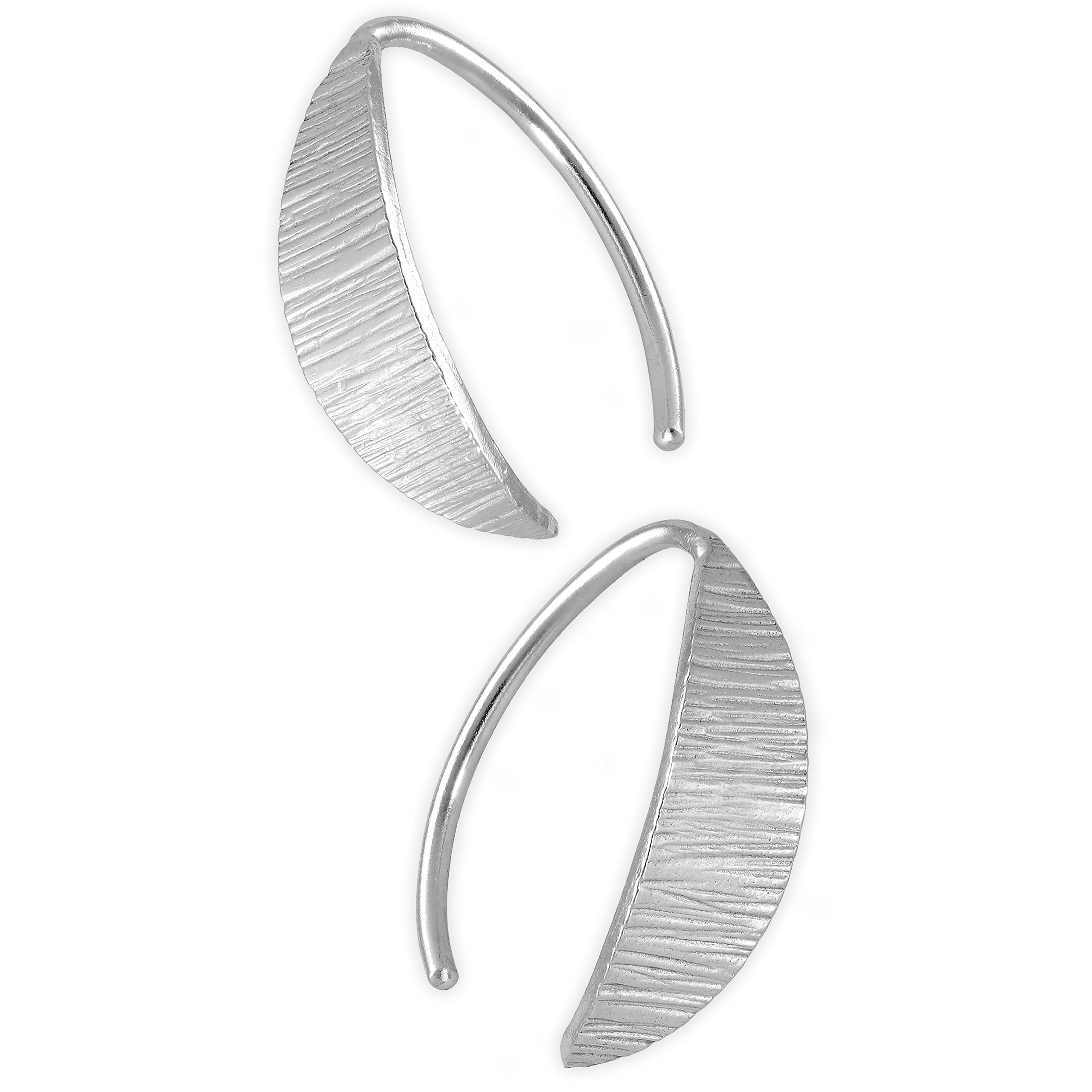 Hypoallergenic Sterling Silver Hoop Earrings for Women - Minimalist Huggie Hoops, Small Dainty Everyday Jewelry - Perfect Mother's Day Gift for Mom