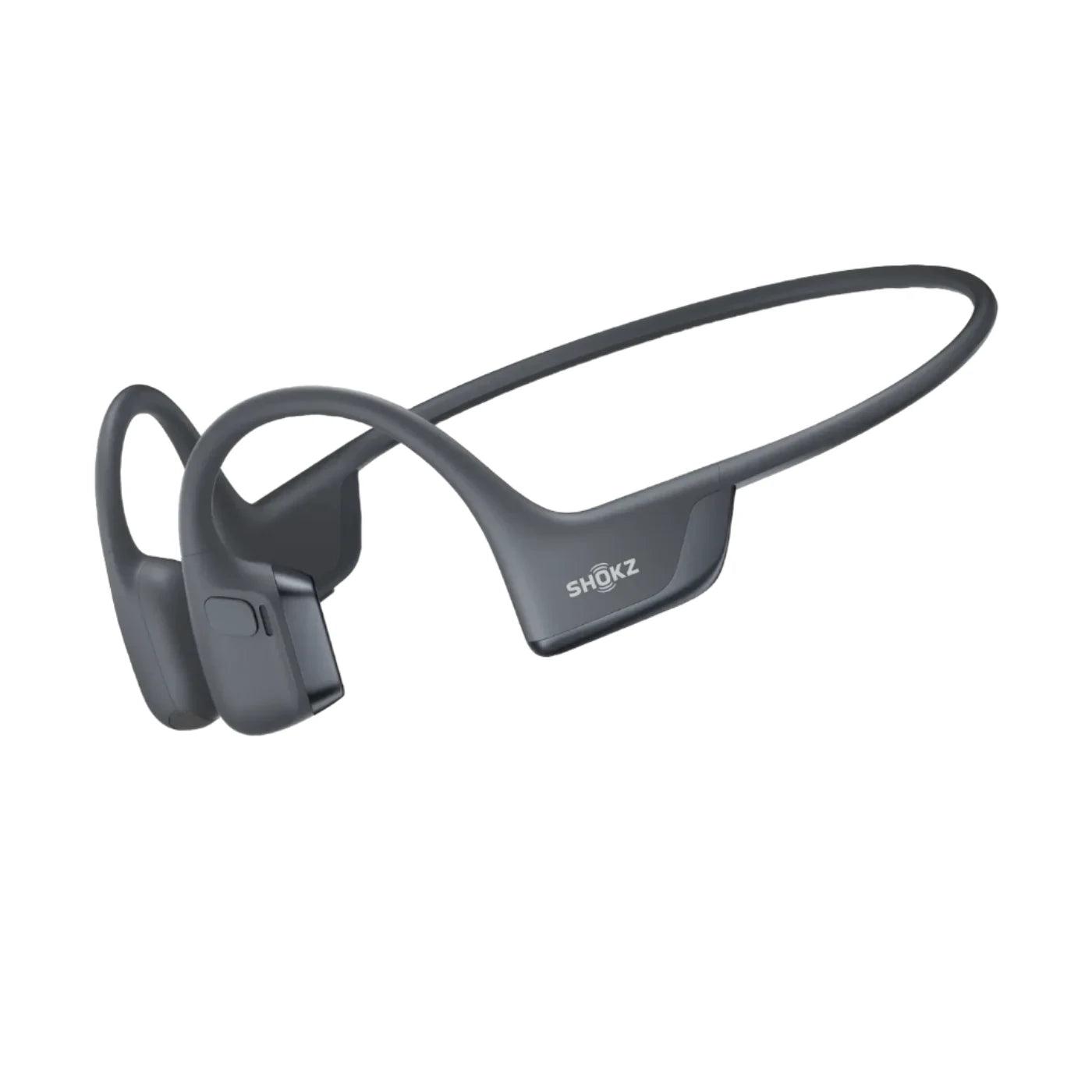 Shokz OpenRun Pro 2 Wireless Bone Conduction Headphones - Bluetooth 5.1, IP55 Waterproof, 10-Hour Battery - Perfect for Running, Cycling & Outdoor Sports (Black)