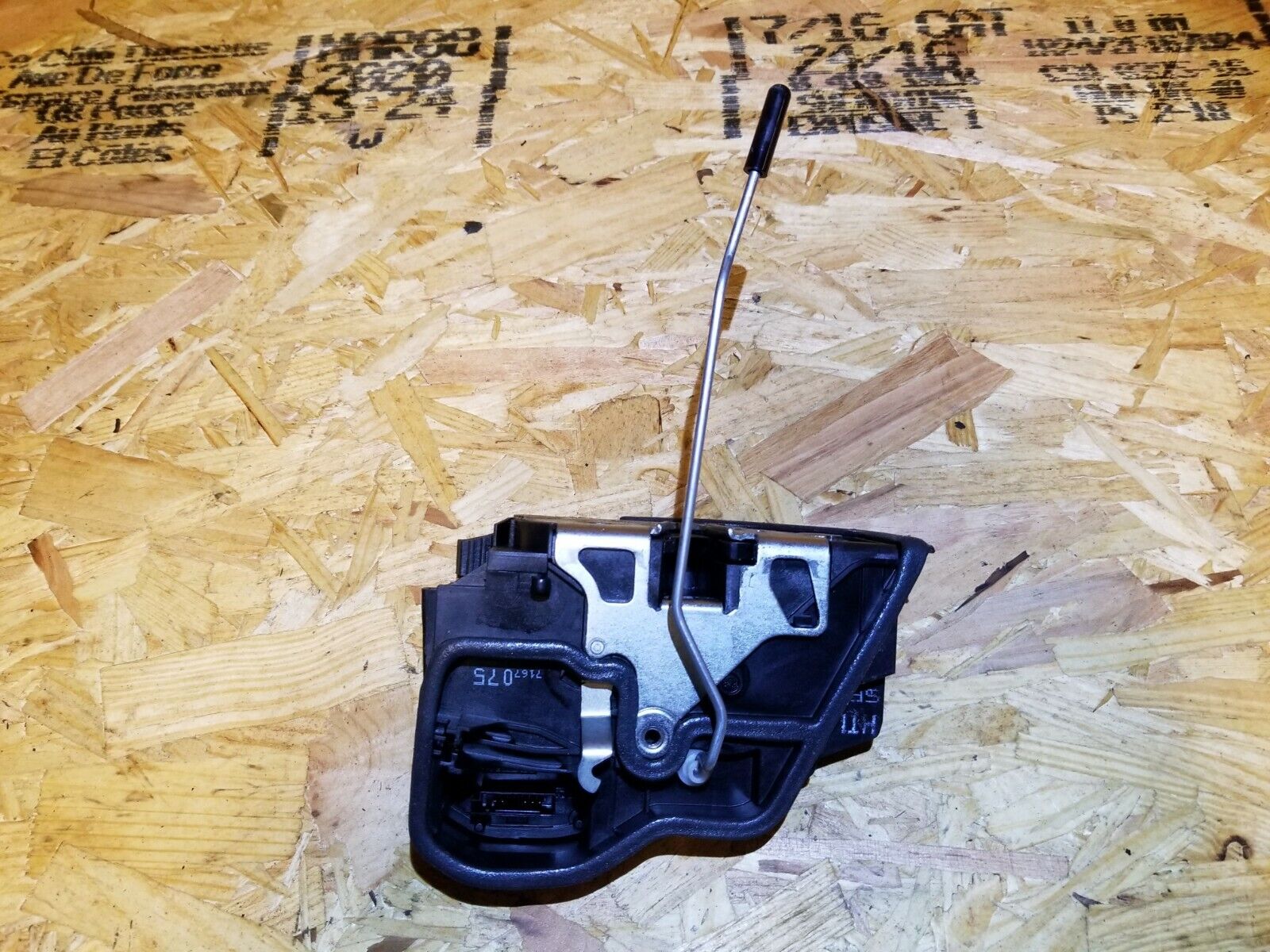 BMW 530xi E60 Rear Door Lock Actuator Left Driver Side 2004-2007 OEM Replacement Part - Perfect for Door Lock Repair & Maintenance
