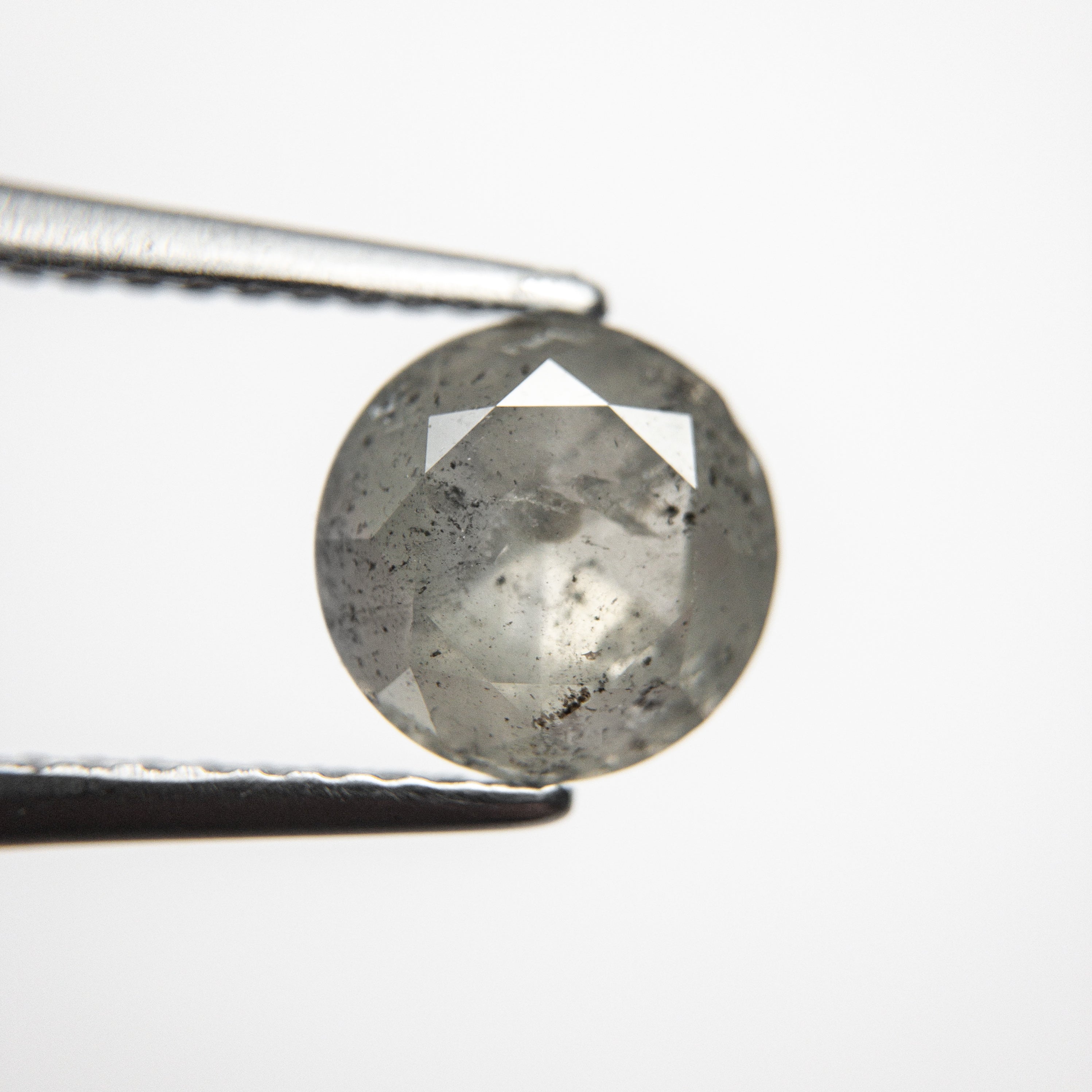 2.14ct Round Double Cut Lab-Created Diamond - 7.55x7.61x4.61mm (18728-06) | Perfect for Engagement Rings & Fine Jewelry Making