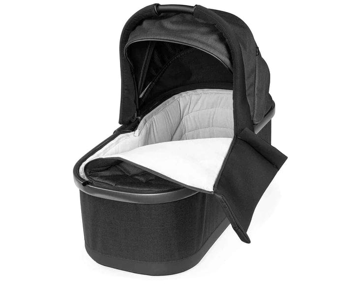Peg Perego YPSI Bassinet with Home Stand - Premium Baby Crib for Newborns & Infants - Perfect for Nursery, Bedroom, and Travel Use