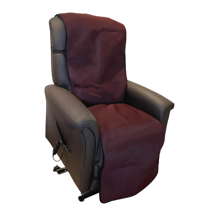 Eezi Rise Recliner Chair Overlay - Comfortable Lift Assist Seat Cushion for Elderly & Mobility Aid - Perfect for Living Room, Bedroom & Recovery Use