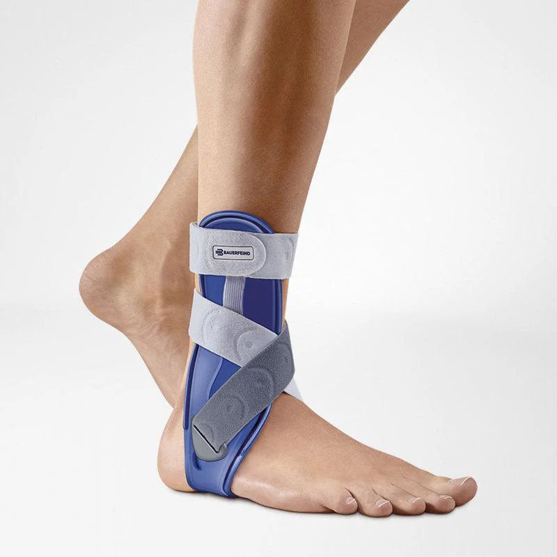 Bauerfeind MalleoLoc Ankle Brace - Premium Support for Sprains, Stability & Injury Recovery - Ideal for Running, Sports & Daily Wear
